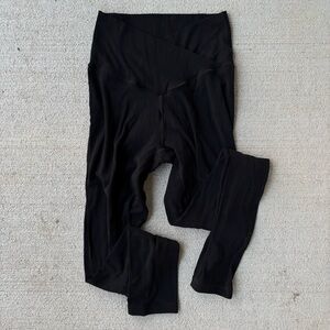 Aerie crossover leggings